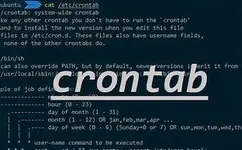 Linux定时任务-crontab